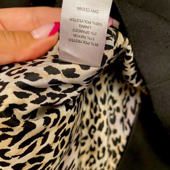 Black blazer with quarter sleeves - Picture 4 of 11